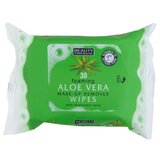 Beauty Formulas Aloe Vera vlažne maramice za čišćenje s hijaluronskom kiselinom 25 kom Cijene
