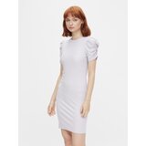 Pieces Lunna Obleka Vijolična | Shoptok.si