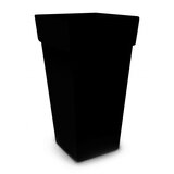 Plana pvc tegla visoka melrose sa rezervom vode 40cm kvadratna antracit Cijene