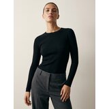 Sinsay Klasični rebrasti pulover | shoptok.hr