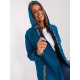 RELEVANCE Sweatshirt-RV-BL-6832-2.00P-sea | Shoptok.si