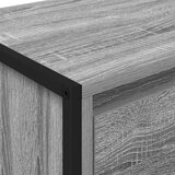  Kreveta Siva Sonoma 43 x 36 x 75,5 cm Konstruirano drvo | shoptok.hr