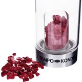 Kondela TEMPO-CRYSTAL, steklenica z jaspisom, 500 ml | Shoptok.si