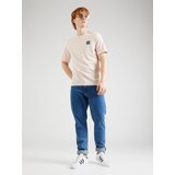 Jack & Jones Majica mornarska / pastelno roza / bela | Shoptok.si
