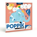 Poppik Moje prve nalepnice: Grad | Eponuda.com