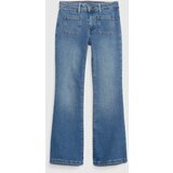 GAP Otroške Jeans flare high rise - Girls | Shoptok.si