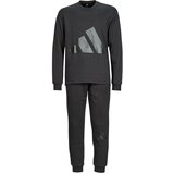 Adidas Big Logo Fleece Colorblock Track Suit Crna Cijene