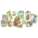 Hape Dečije kartonske puzle divlje životinje E1650, 18m+ Hape Dečije kartonske puzle divlje životinje E1650, 18m+ Slike
