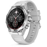 Ksix smartwatch Titanium, 1.43” AMOLED, 2 remena, 5 dana aut., srebrni | shoptok.hr