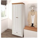 Støraa Bijeli ormar od masivnog bora 65x180 cm Anita – | shoptok.hr