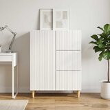 Kreveta s ladicama Bijela visokog sjaja 66 x 34,5 x 90 cm | shoptok.hr