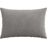  Presvlaka za jastuk 2 pcs HEERLEN Svjetlosiva 40 x 60 cm Kord | shoptok.hr