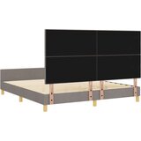  Postelja Taupe 180x200 cm Tkanina, (22049924) | Shoptok.si