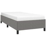  Okvir za krevet bez madraca tamnosivi 80x200 cm od tkanine | shoptok.hr