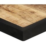  Blagovaonski stol 200 cm od grubog drva manga | shoptok.hr