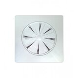 PLASTIKA HALILOVIĆ Rozetna za ventilaciju 200x200mm PVC bijela 233038 u