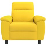 SOFA Svijetlo žuta 95 x 90 x 95 cm Tkanina | shoptok.hr