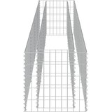  Gabionska sadilica od pocinčanog čelika 360 x 50 x 50 cm | Eponuda.ba