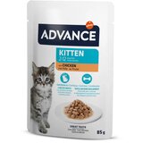 Advance Cat Kitten koščki v omaki, vrečka - piščanec - 85 g 85 g Cene