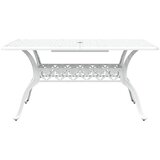  Vrtni set za objed 7 pcs Bijelo Aluminij | shoptok.hr