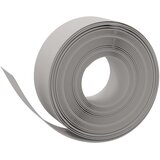 vidaXL Ograda za vrt 25 m 20 cm PE Siva - Siva 25 x 0 2 m Cijene