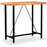 Barski stol od masivnog bagremovog drva 120 x 60 x 107 cm | shoptok.hr