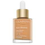 Clarins Skin Illusion Natural Hydrating Foundation tekući make-up s hidratantnim učinkom 107 Beige 30 ml Cijene