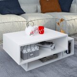 MID.YOU Klubska Miza Runila, Bela, 88x50 | Shoptok.si