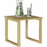  Stol Prirodna 40 x 40 x 36 cm Impregnirana borovina | shoptok.hr