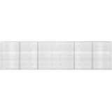  Gabion s žicom debljine 3,5 mm i mrežom 5x5 cm 600x20x150 cm | shoptok.hr
