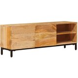  Ormari za skladištenje Smeđa 110 x 30 x 40 cm Čvrsto drvo manga | shoptok.hr
