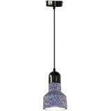  Luster na kablu TERRAZZO 1xE27/60W/230V prečnik 12 cm siva | Eponuda.com