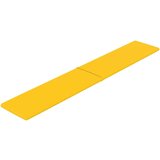  Zidne ploče 12 kom žute 90 x 15 cm baršunaste 1 62 m² | shoptok.hr