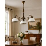 Brilagi Luster na stalku TAURUS 3xE27/15W/230V prečnik 70 cm bronza | Eponuda.com