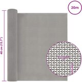 Mrežna tkanina 40 x 2000 cm 120 Mesh Nehrđajući čelik 201 | Eponuda.com