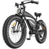Hidoes HD-B3 električno kolo - 1200W motor 48V18.2AH baterija 26-palčne pnevmatike - črna, (21618719) Cene