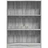 vidaXL Regal za knjige boja hrasta 80x24x109 cm konstruirano drvo | shoptok.hr