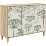  Kreveta GOTHA Sonoma 102 x 33 x 75 cm Konstruirano drvo Slike