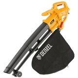 Denzel BDE-3000 električni duvač/usisivač za lišće, 3000W | Eponuda.com