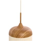 Light & Living Viseča svetilka v naravni barvi s tekstilnim senčilom ø 22 cm Dania – | Shoptok.si