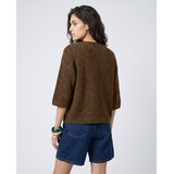 JJXX Telovniki & Jope JXEVI SS CARDIGAN KNIT Kostanjeva | Shoptok.si