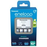 Panasonic punjač baterija K-KJ51MCD40E + baterije eneloop 4xAA | Eponuda.ba