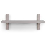 Spinder Design Siva/bež metalna polica 60 cm Hola – | shoptok.hr
