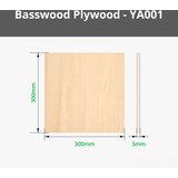 Bambu Lab 3 mm Basswood Plywood | Eponuda.com