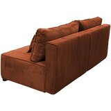 MID.YOU ZOFA S POSTELJNO FUNKCIJO, opečnato rjava tekstil | Shoptok.si