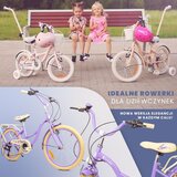  Dječji bicikl Flower 20" - lavanda | shoptok.hr