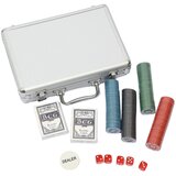  Set za igru Poker u aluminijskoj kutiji - 500 elemenata | shoptok.hr