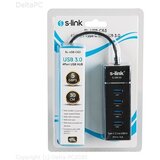 SLINK SL-USB-C63 Type-C na 4x USB3.0 HUB Cijene