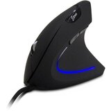 Inter-tech Eterno km-206wr usb2.0 žična za desničarje optična vertikalna miška Cene
