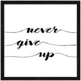 ProArt Slika (Never give up, Š x V: 33 x 33 cm) | Shoptok.si